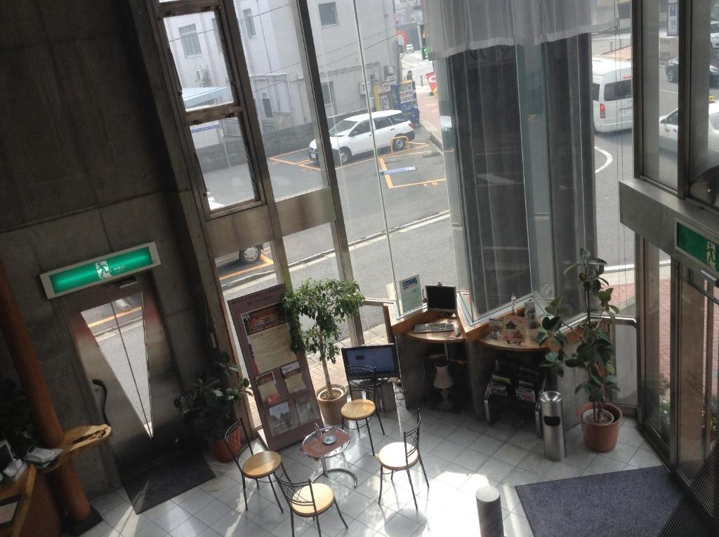 Asano Hotel Китакюсю Экстерьер фото